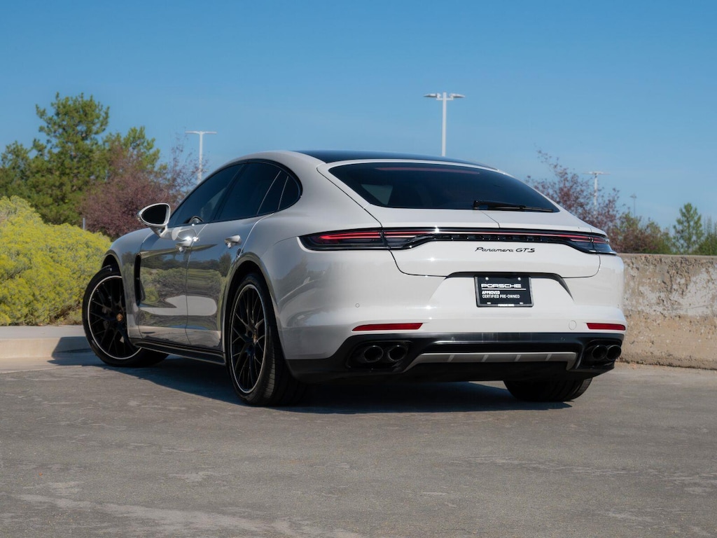 Certified 2023 Porsche Panamera GTS Hatchback
