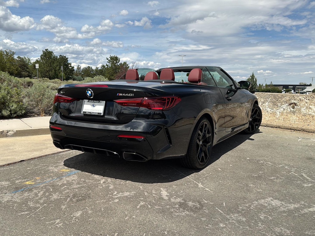 Certified 2026 BMW 4 Series M440i xDrive Convertible