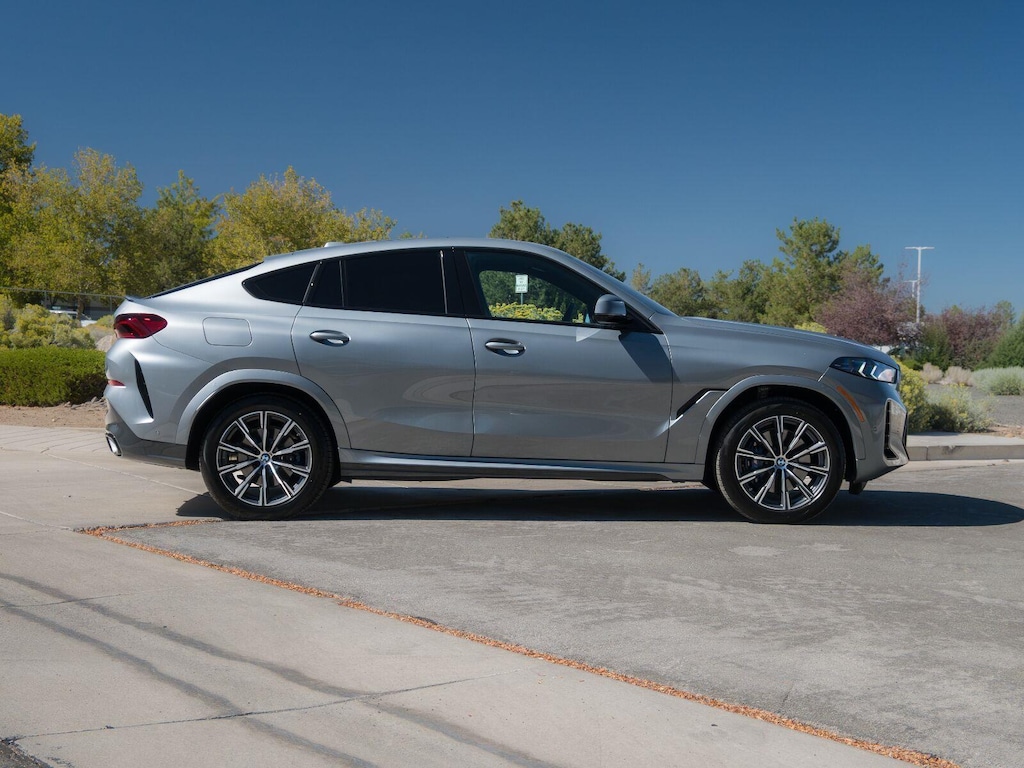 Certified 2024 BMW X6 xDrive40i Coupe