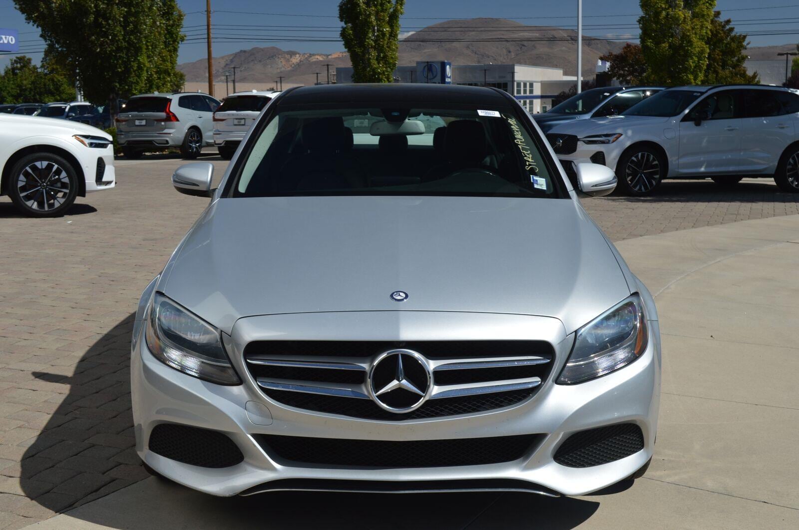Used 2016 Mercedes-Benz C-Class C300 with VIN 55SWF4JB2GU173867 for sale in Reno, NV