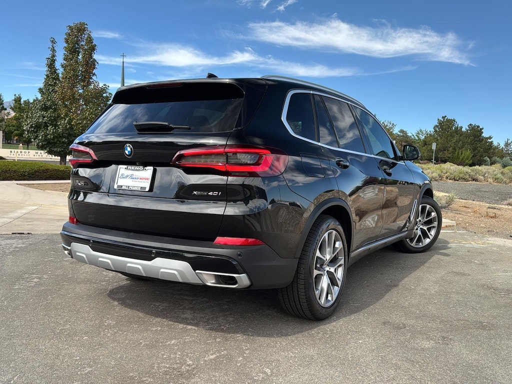 Certified 2023 BMW X5 xDrive40i Sports Activity Vehicle