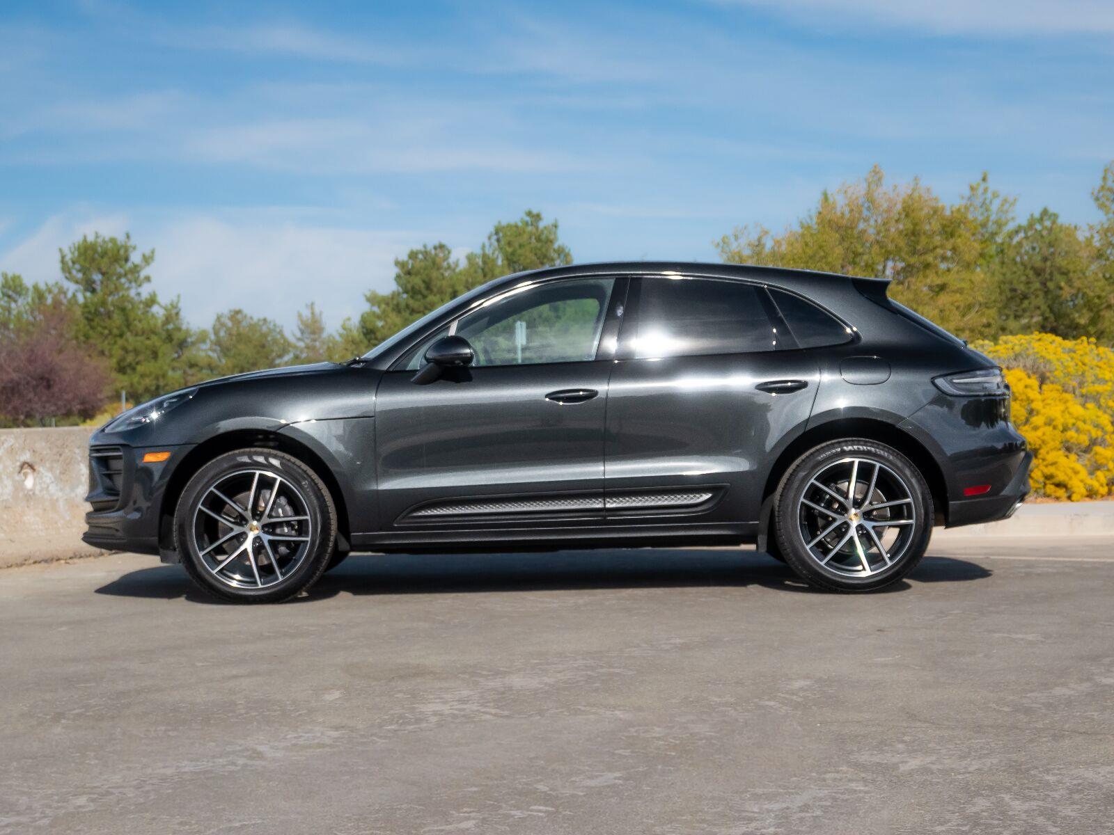 Certified 2025 Porsche Macan Base SUV