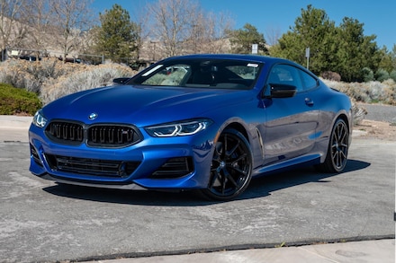 2026 BMW 8 Series M850i xDrive Coupe