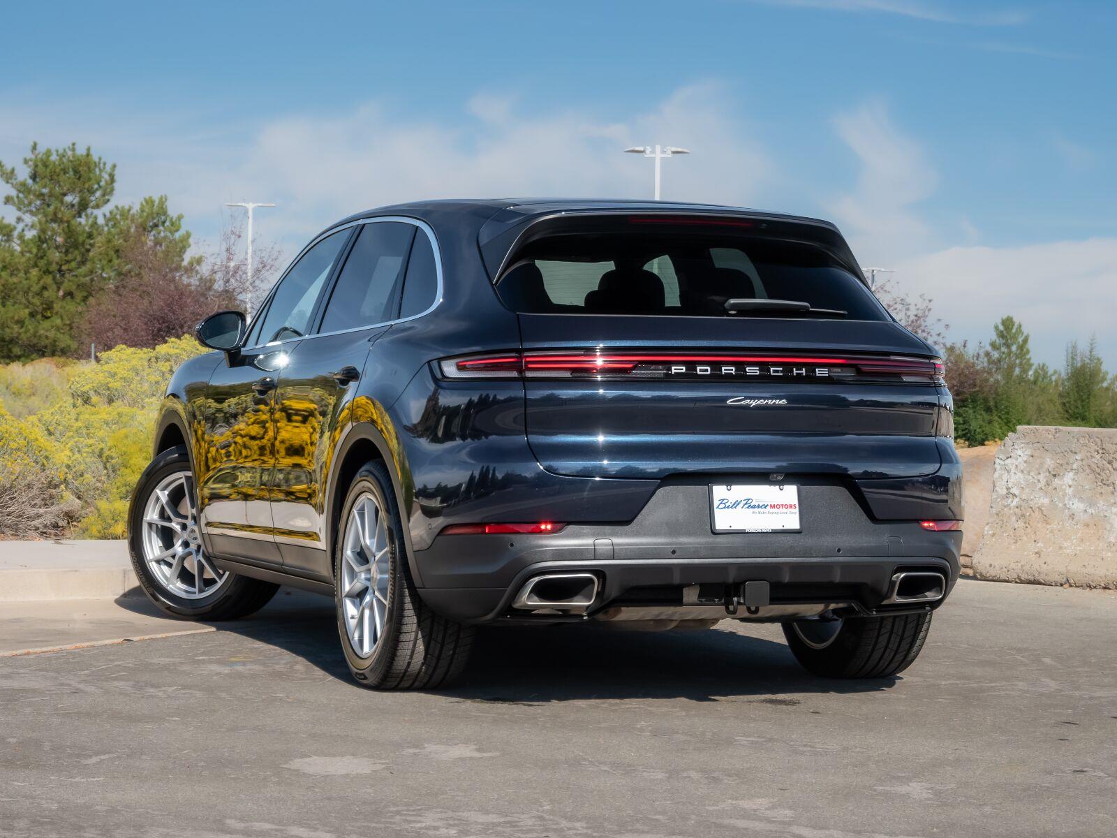 Certified 2026 Porsche Cayenne SUV