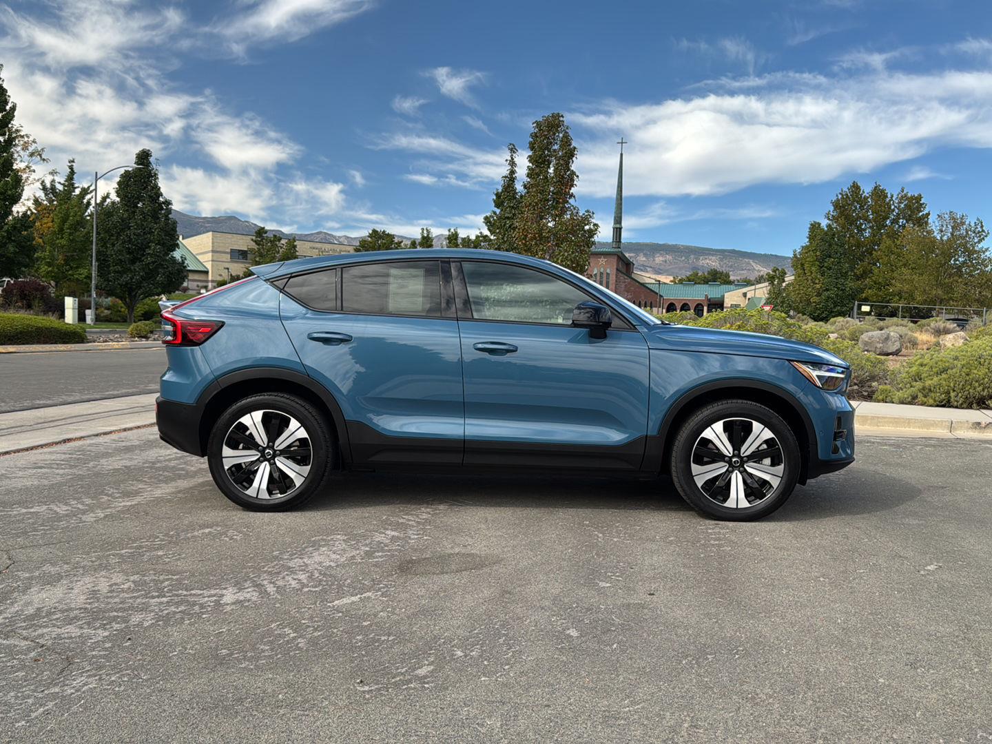 Certified 2023 Volvo C40 Plus with VIN YV4ED3GL4P2035762 for sale in Reno, NV