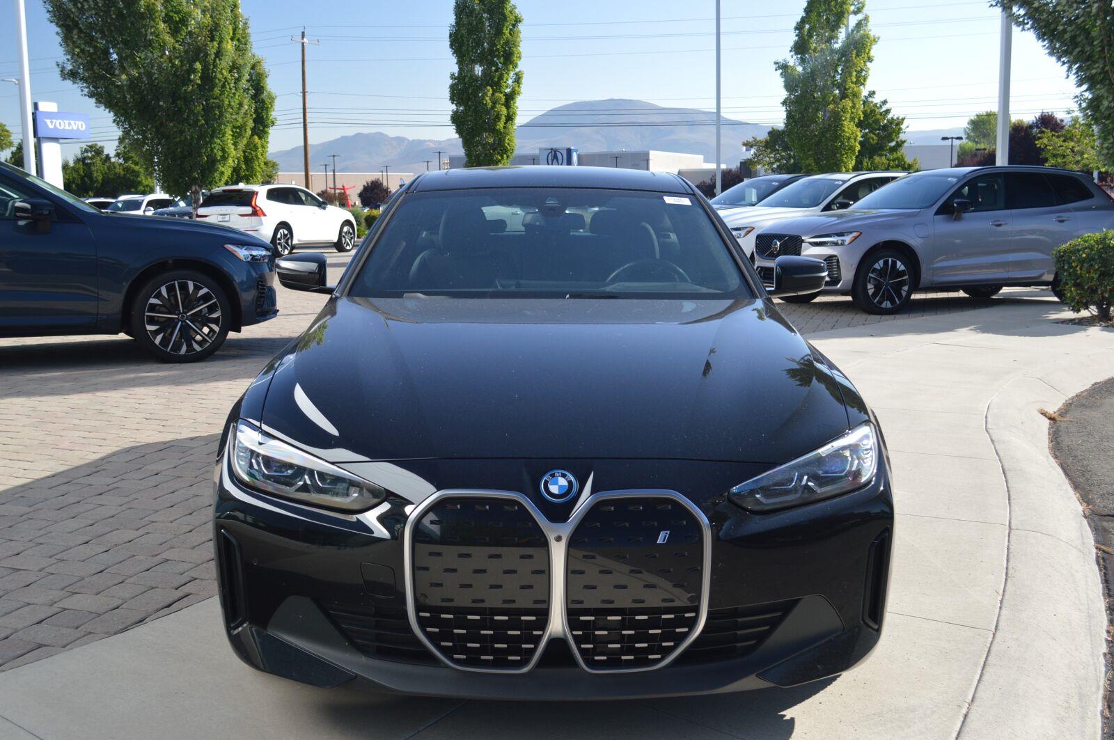 Used 2023 BMW i4 40 with VIN WBY73AW06PFR06355 for sale in Reno, NV