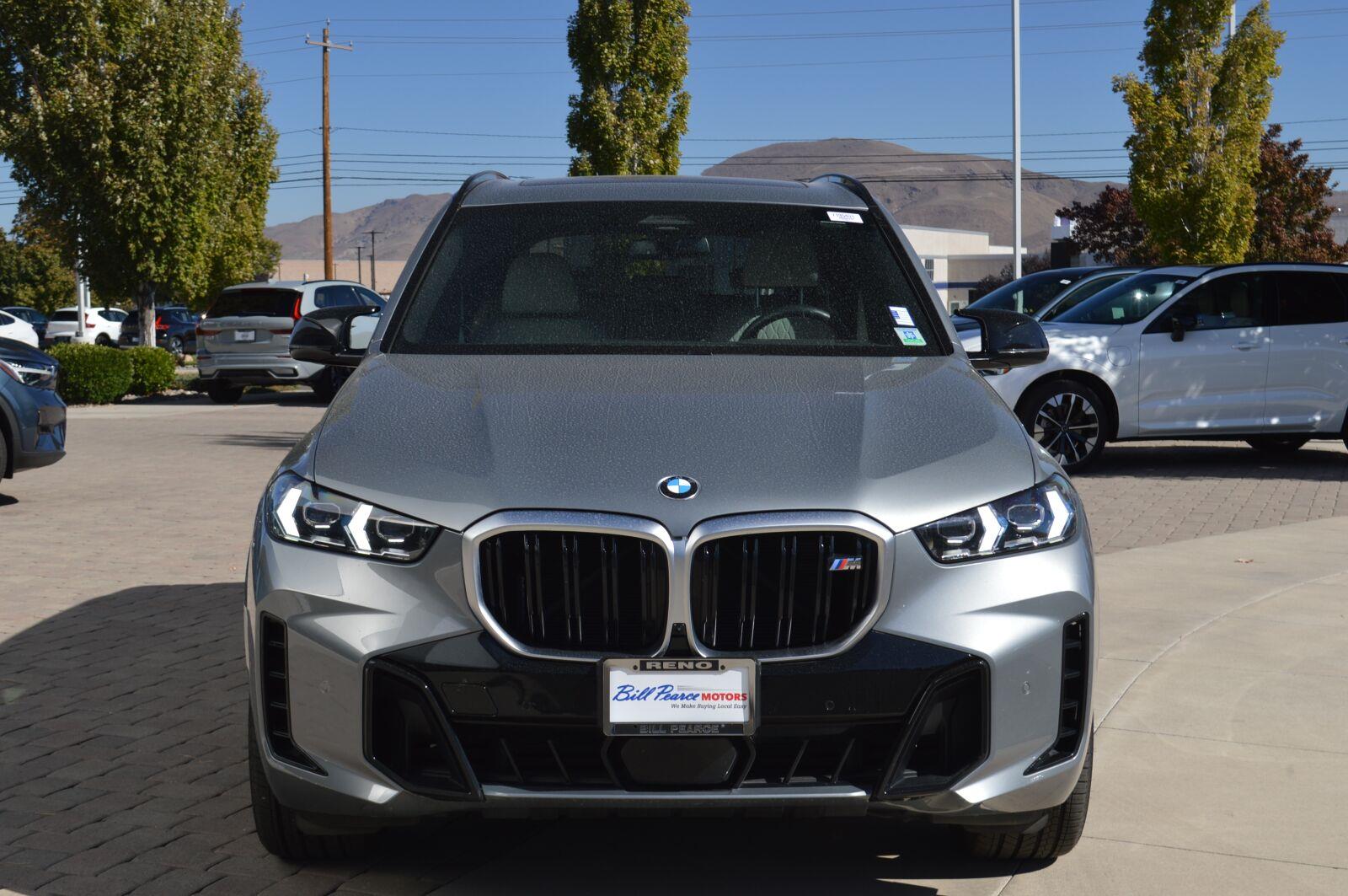 Used 2025 BMW X5 M60i Sports Activity Vehicle