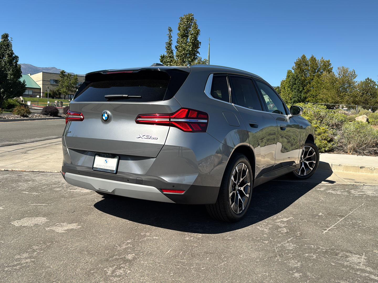 Certified 2026 BMW X3 30 xDrive Sports Activity Vehicle