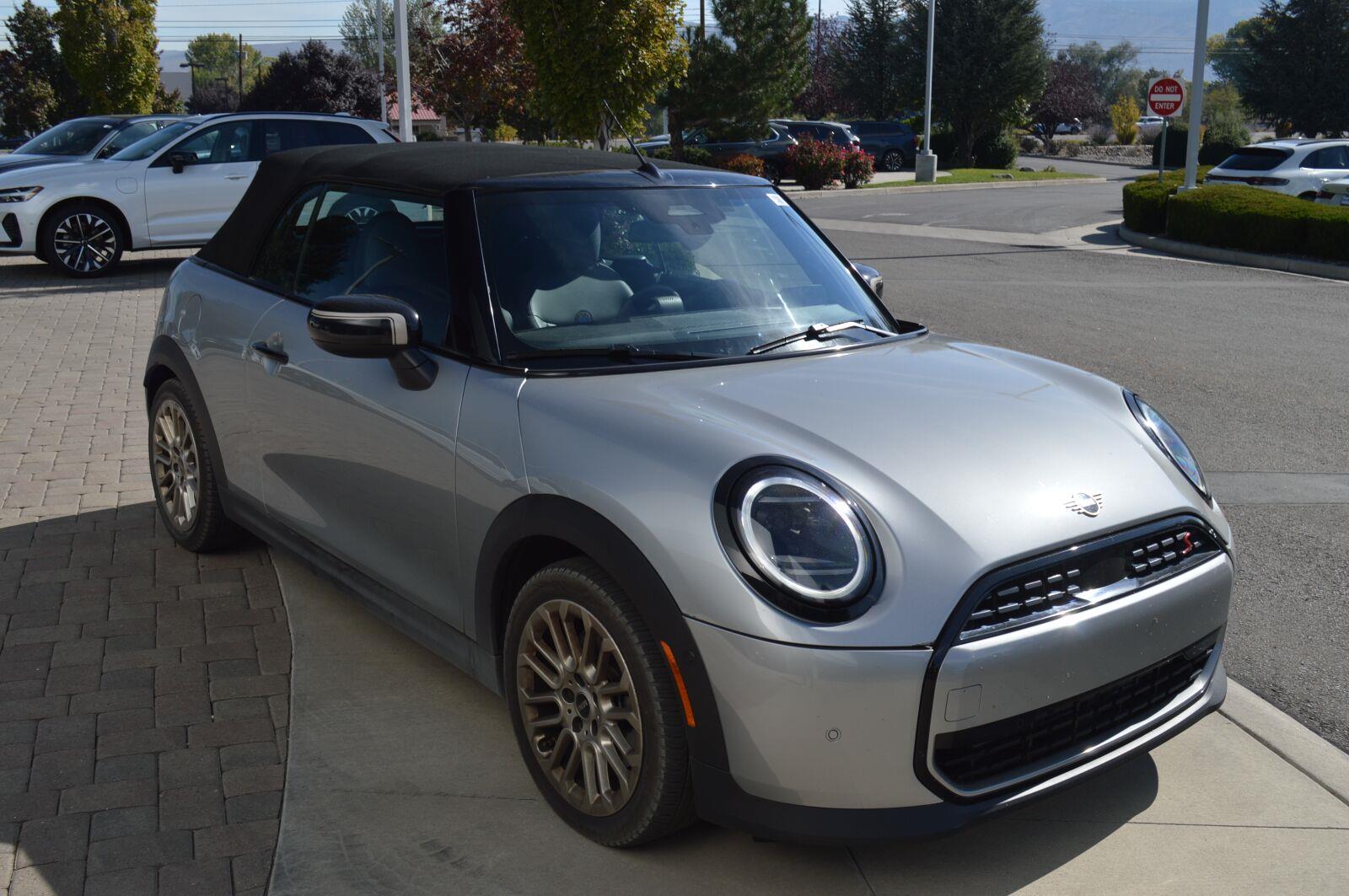 Certified 2025 MINI Convertible Cooper S Convertible
