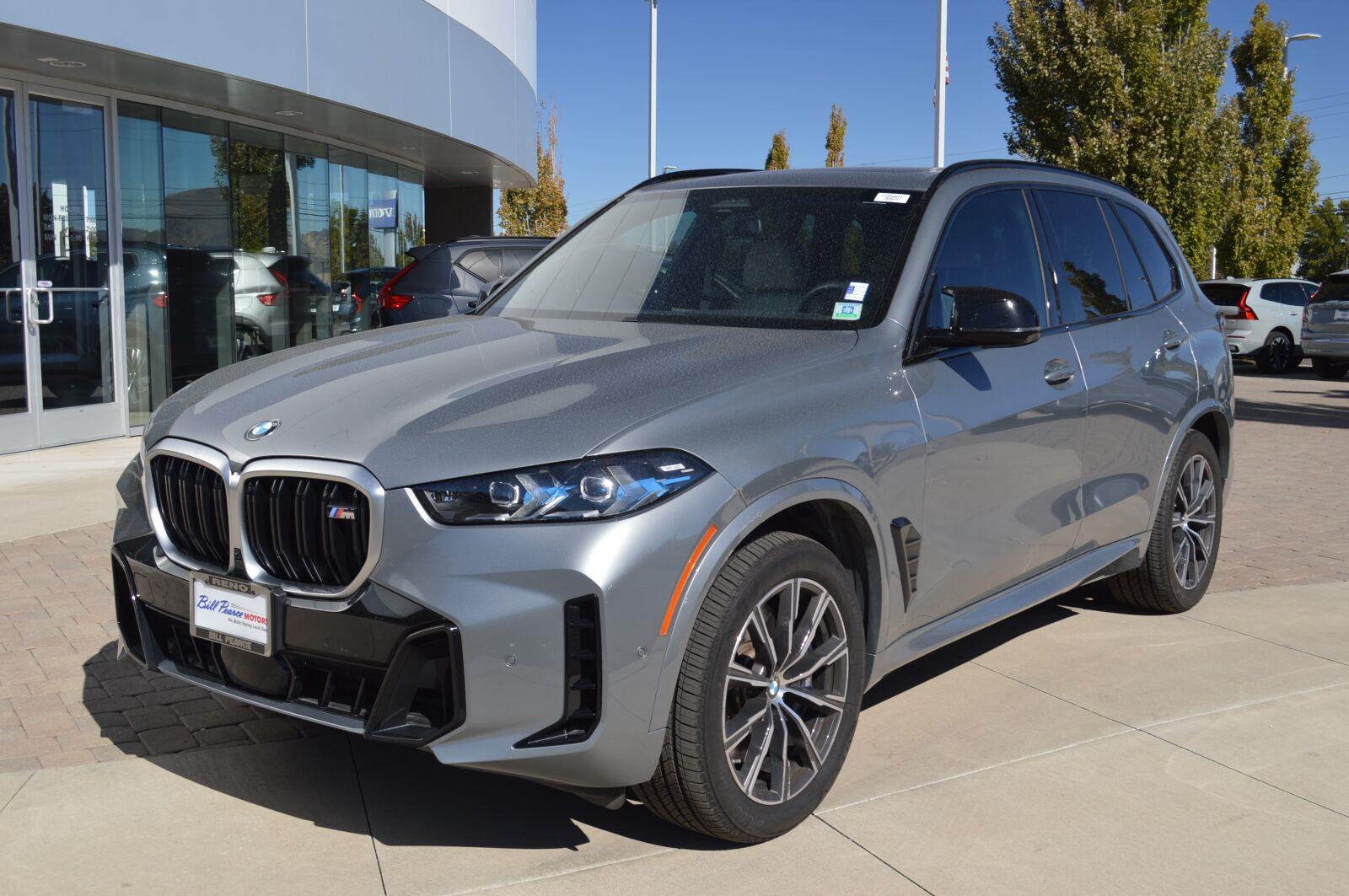 Used 2025 BMW X5 M60i Sports Activity Vehicle