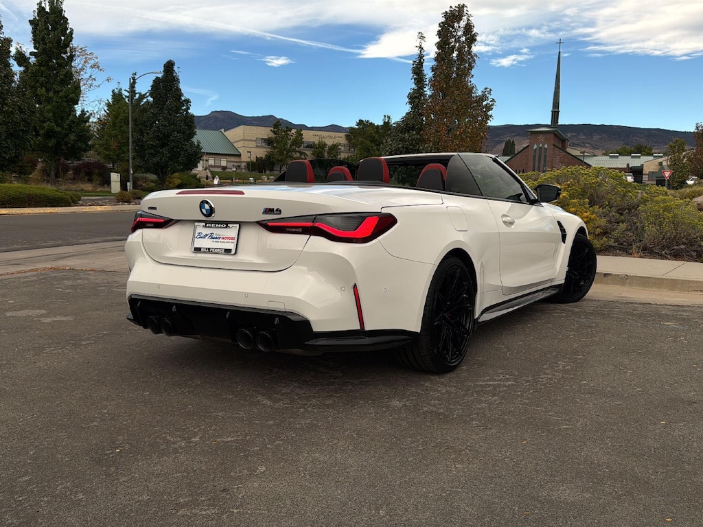 Used 2024 BMW M4 Competition xDrive Convertible