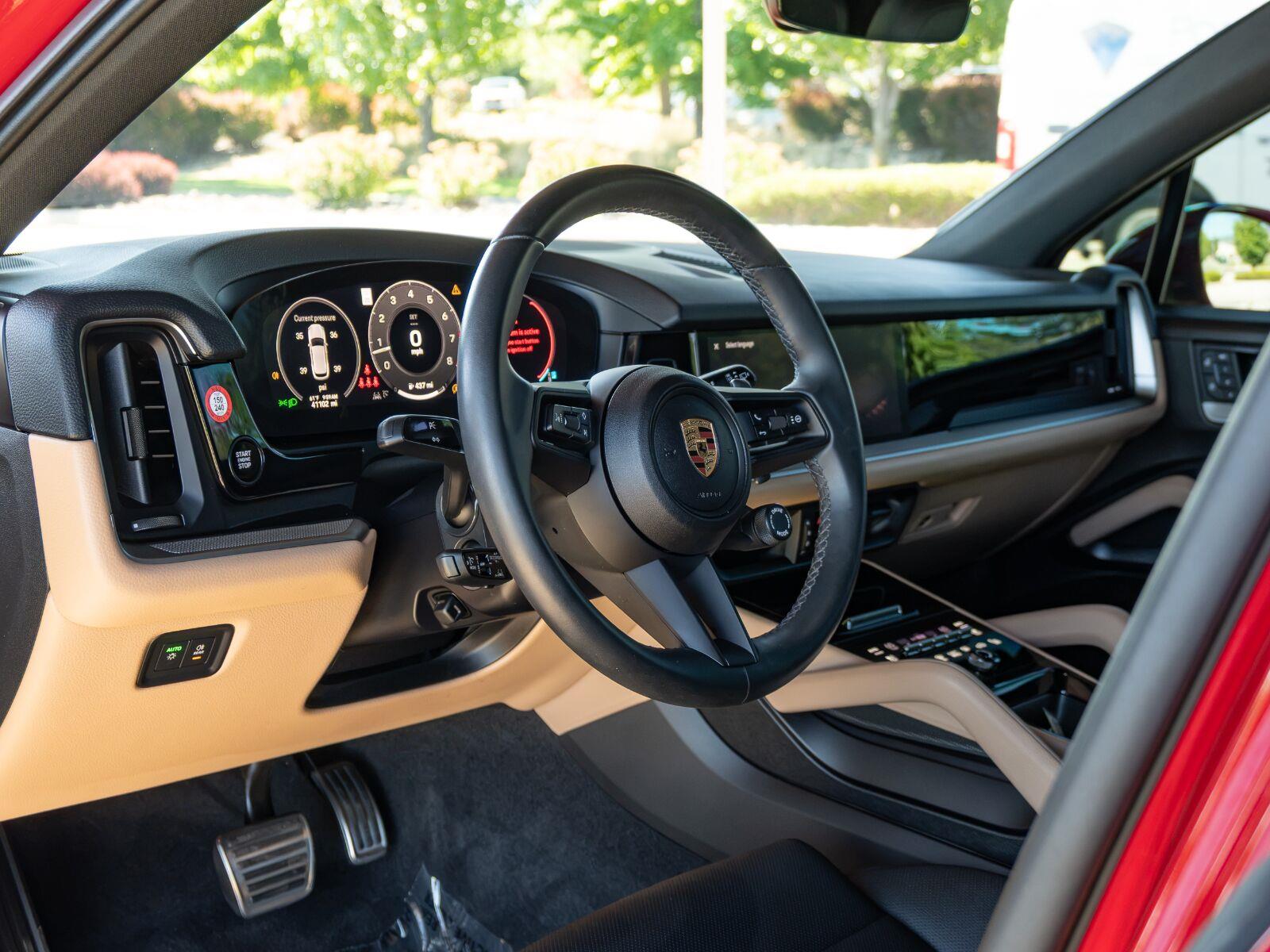 Certified 2024 Porsche Cayenne S SUV