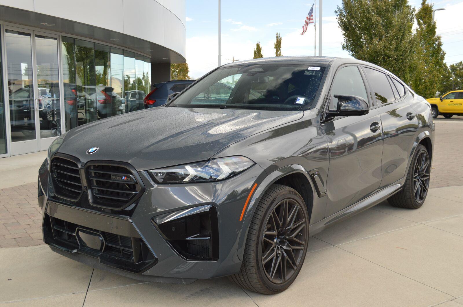 BMW X6 M