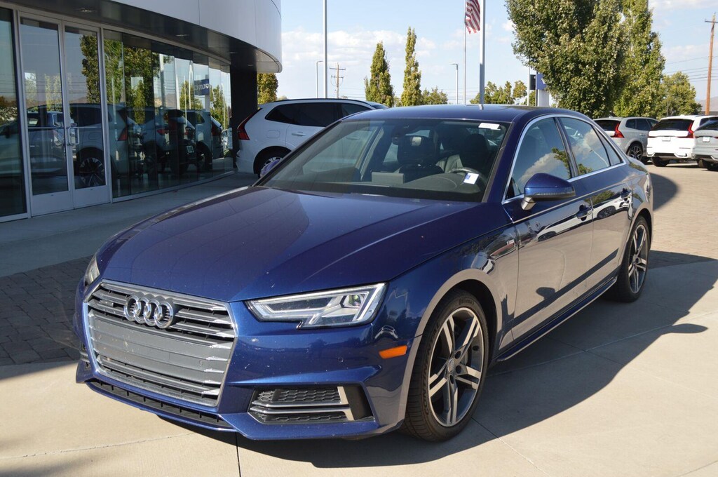 Used 2017 Audi A4 Premium Plus Sedan