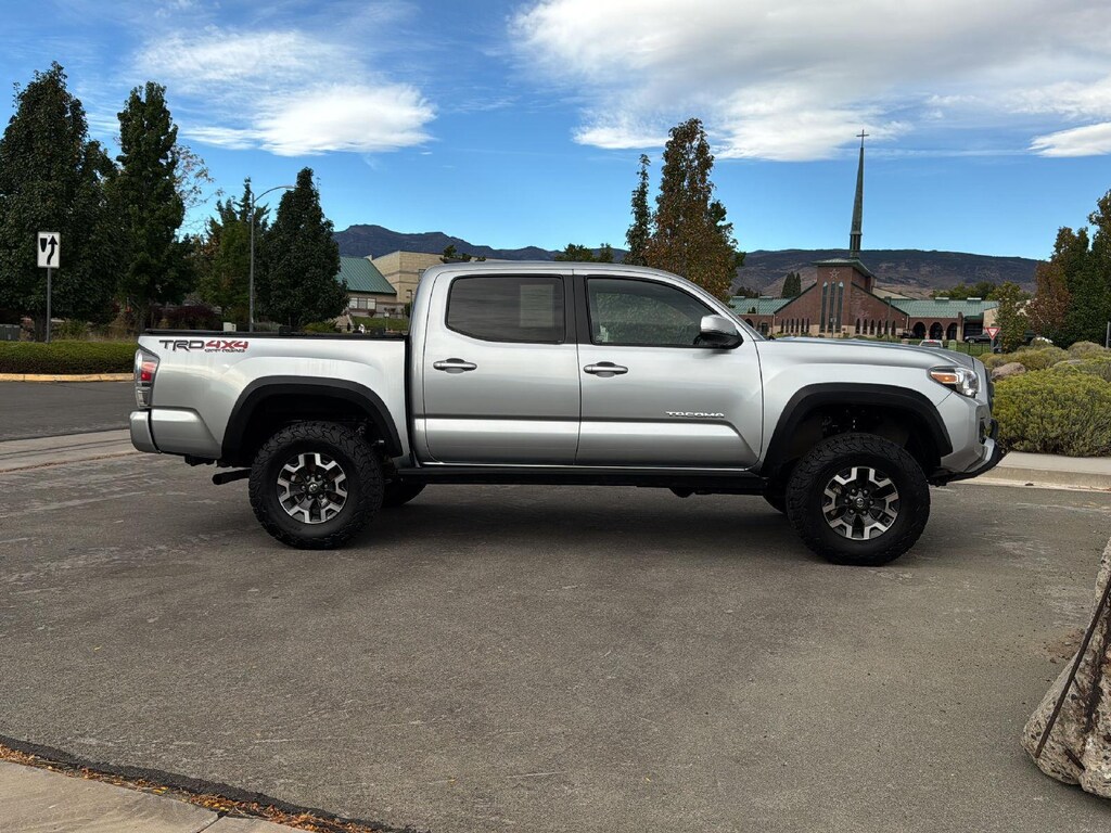 Used 2022 Toyota Tacoma TRD Off-Road Truck