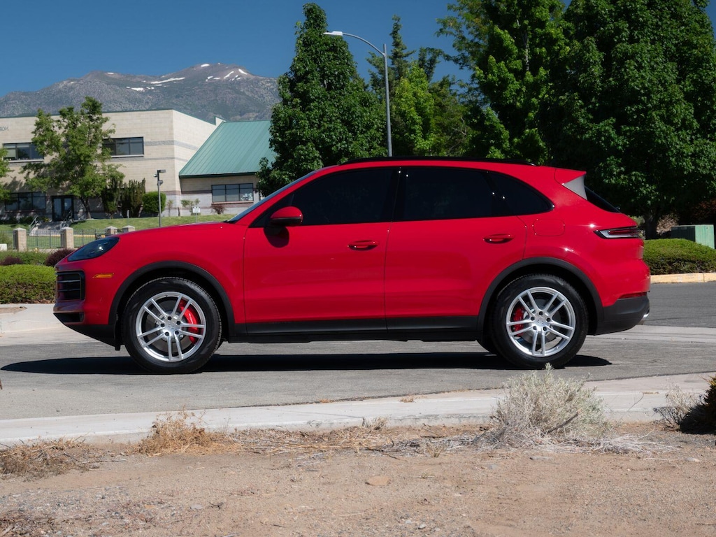 Certified 2024 Porsche Cayenne S SUV