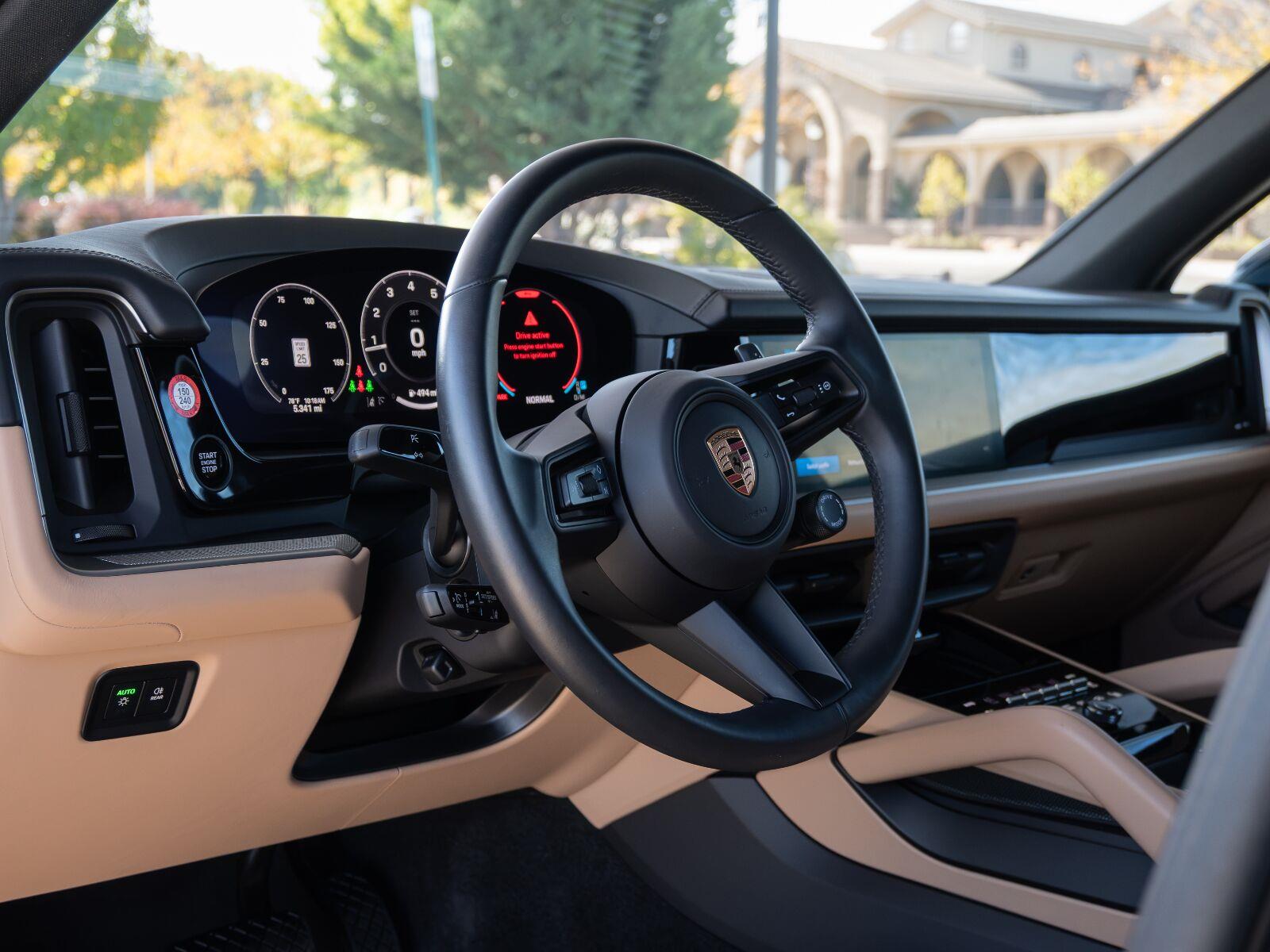 Certified 2026 Porsche Cayenne SUV