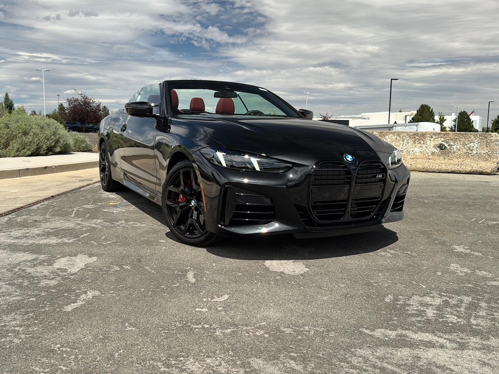 Certified 2026 BMW 4 Series M440i xDrive Convertible