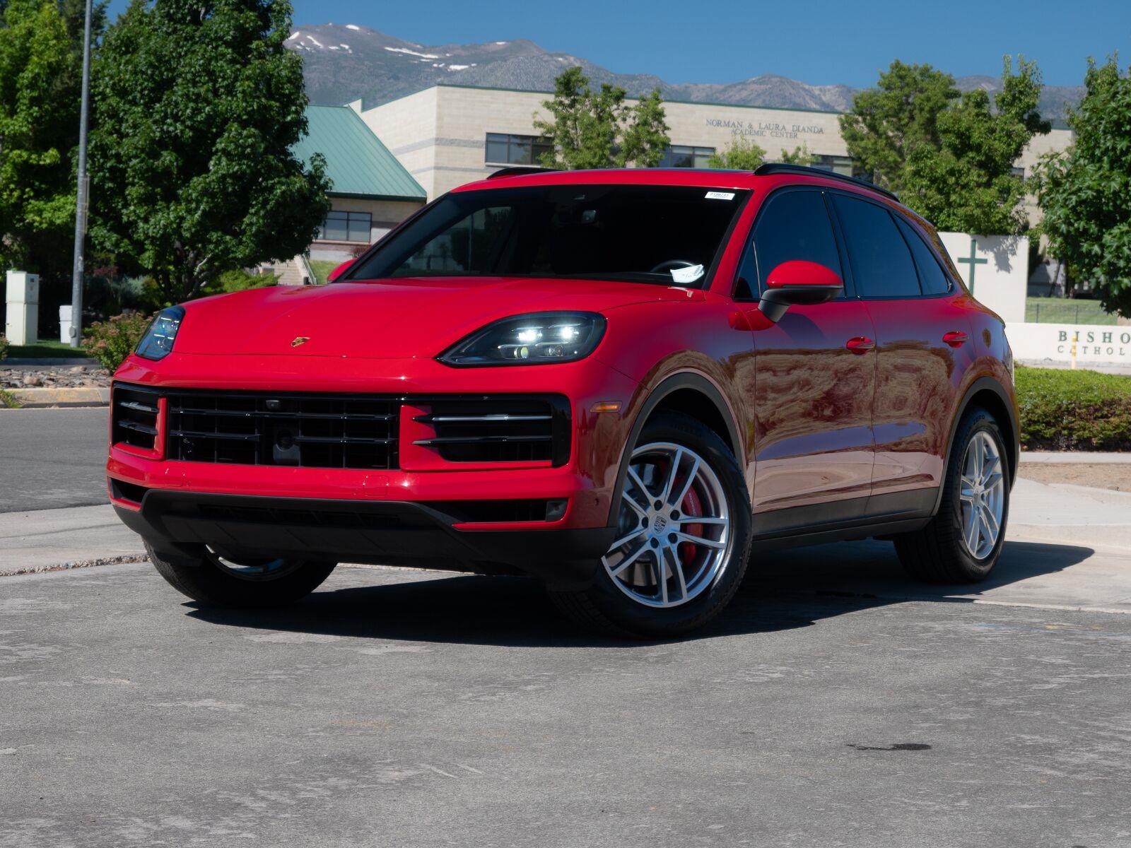 2024 Porsche Cayenne