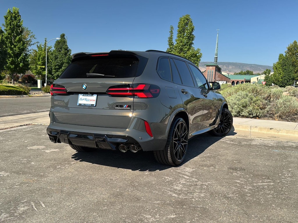 New 2026 BMW X5 M Competition Sports Activity Vehicle