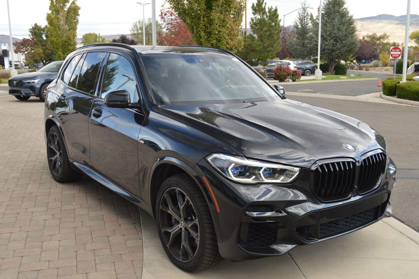 Used 2022 BMW X5 M50i Sports Activity Vehicle