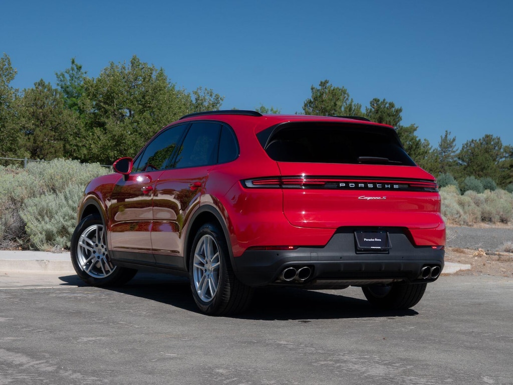 Certified 2024 Porsche Cayenne S SUV