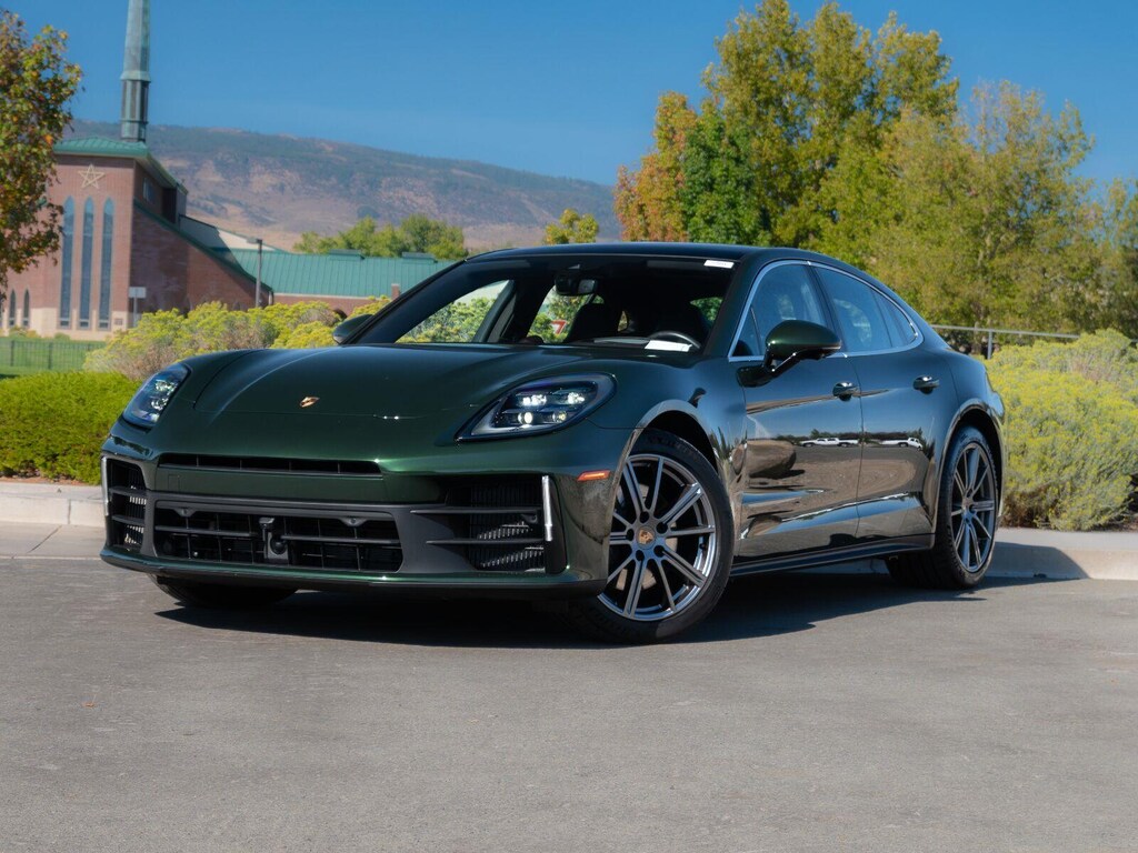 Certified 2025 Porsche Panamera 4 Hatchback