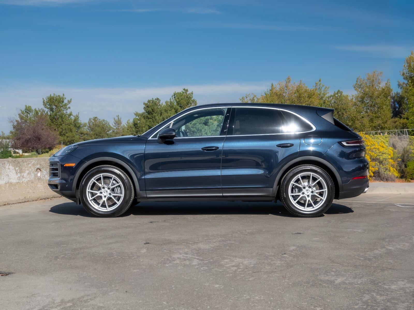 Certified 2026 Porsche Cayenne SUV