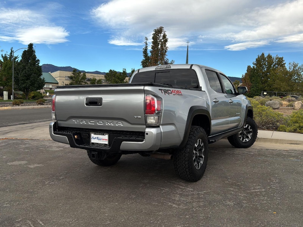 Used 2022 Toyota Tacoma TRD Off-Road Truck