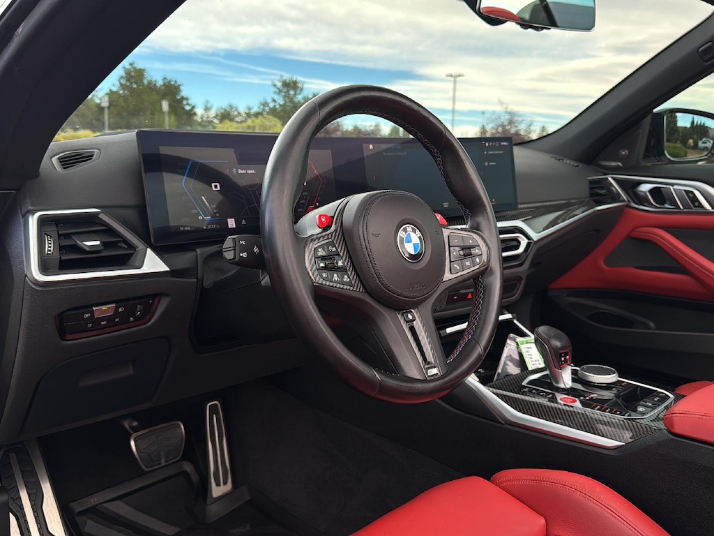 Used 2024 BMW M4 Competition xDrive Convertible