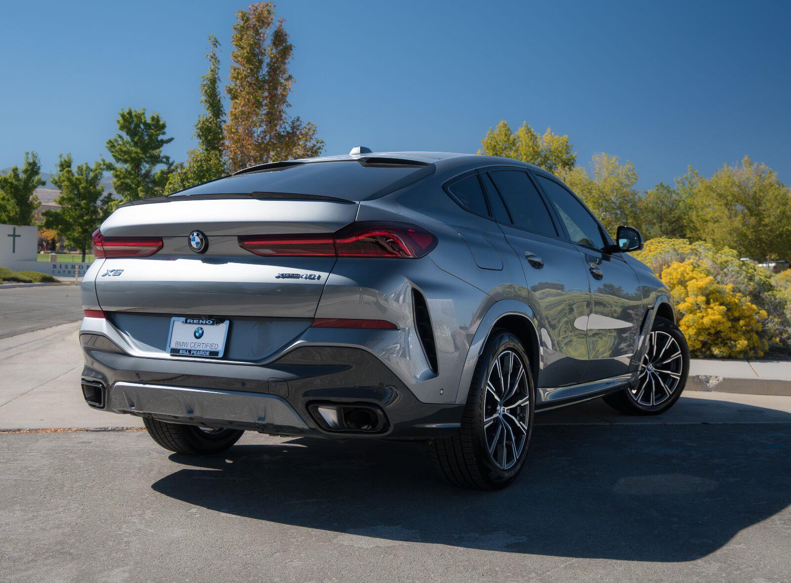 Certified 2024 BMW X6 xDrive40i Coupe