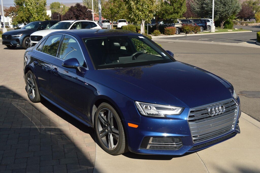 Used 2017 Audi A4 Premium Plus Sedan