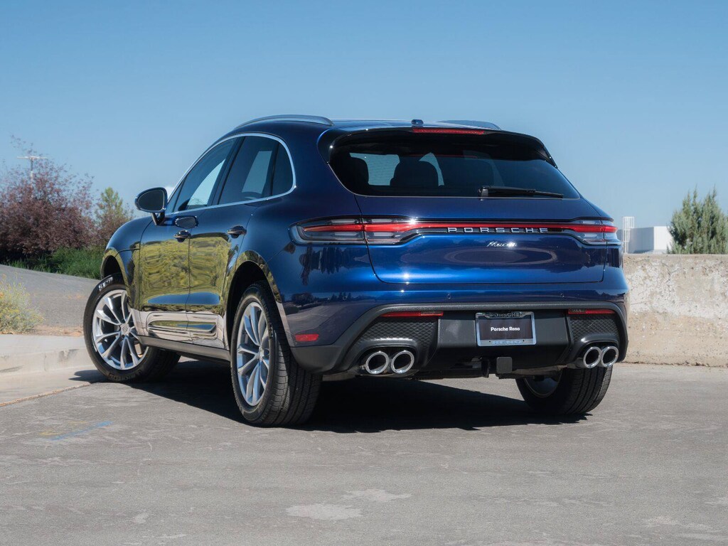 Used 2026 Porsche Macan Base SUV