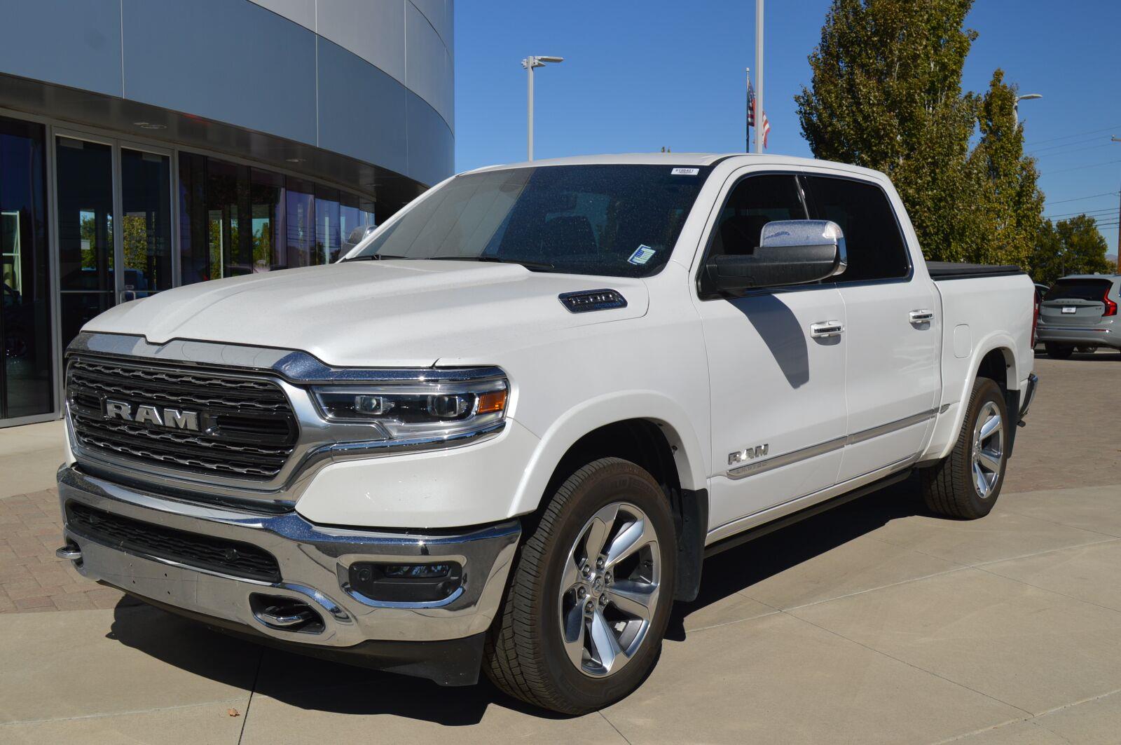 Used 2021 Ram 1500 Limited Truck