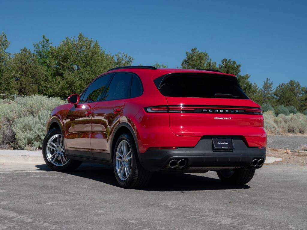 Used 2024 Porsche Cayenne S SUV