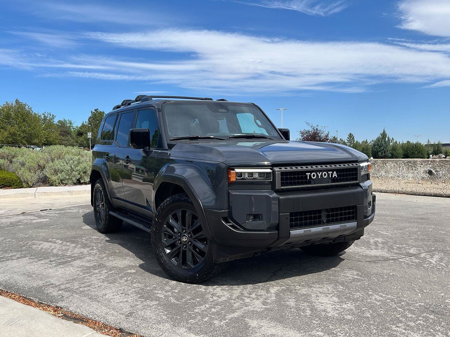 2025 Toyota Land Cruiser