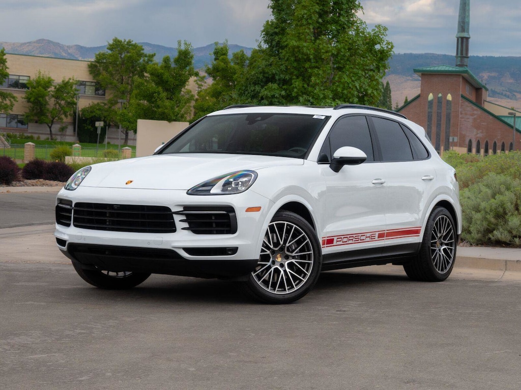 Used 2023 Porsche Cayenne Base SUV