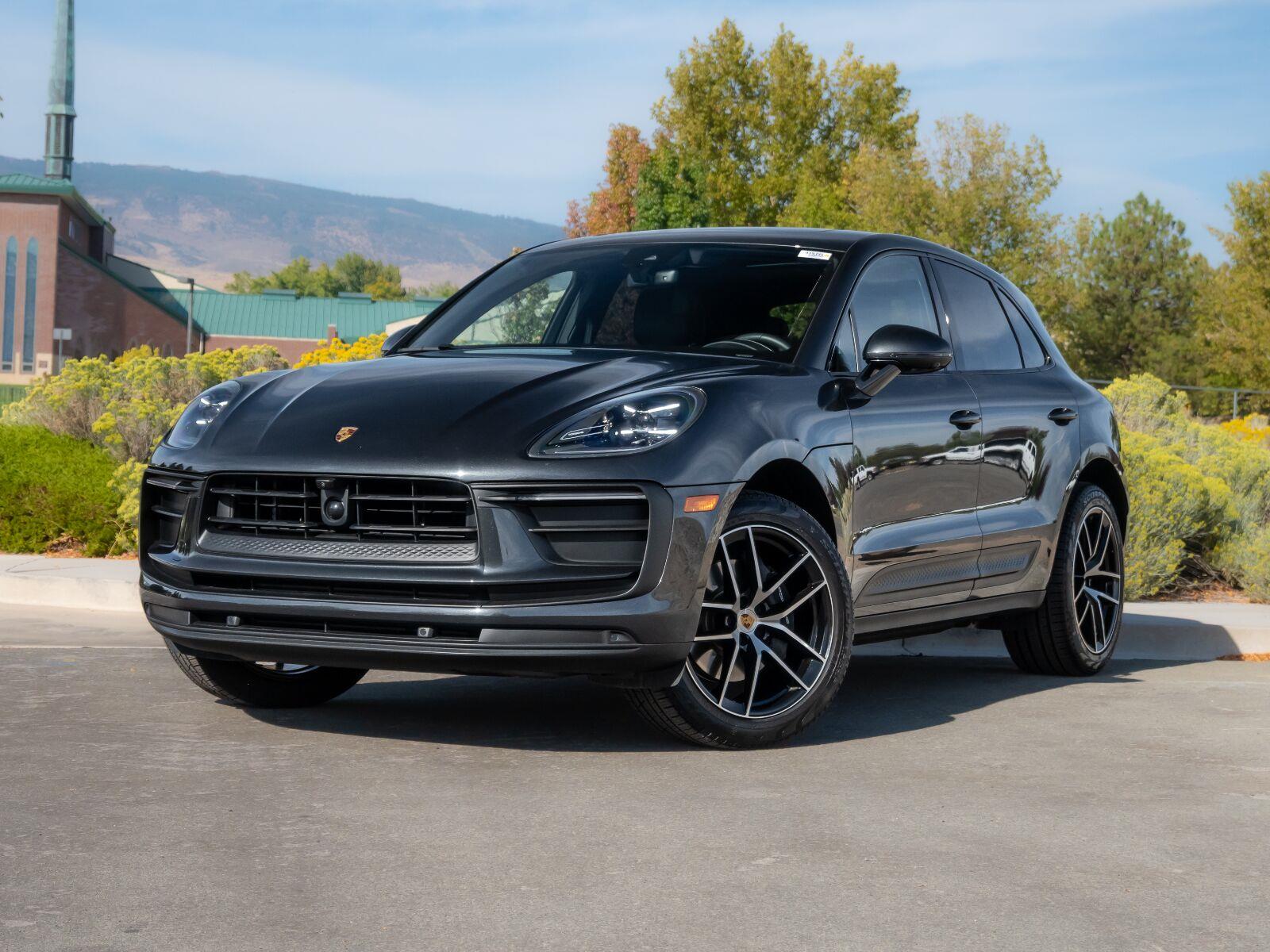 Used 2025 Porsche Macan Base SUV