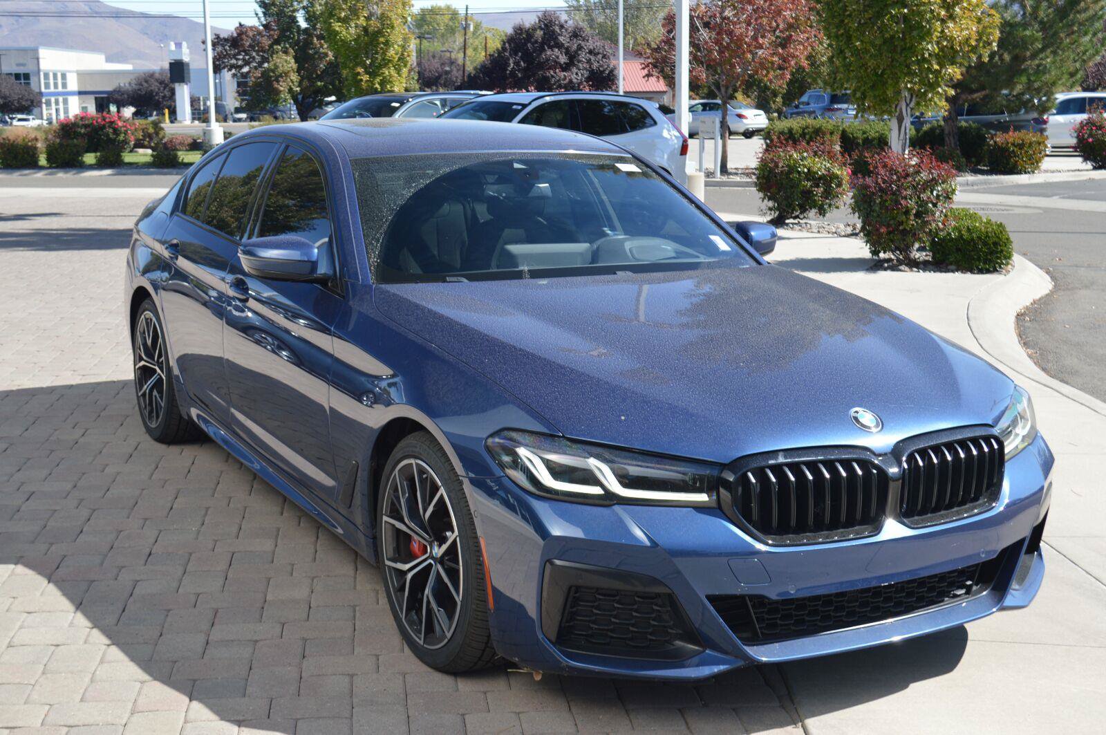Used 2022 BMW 5 Series 530i xDrive Sedan