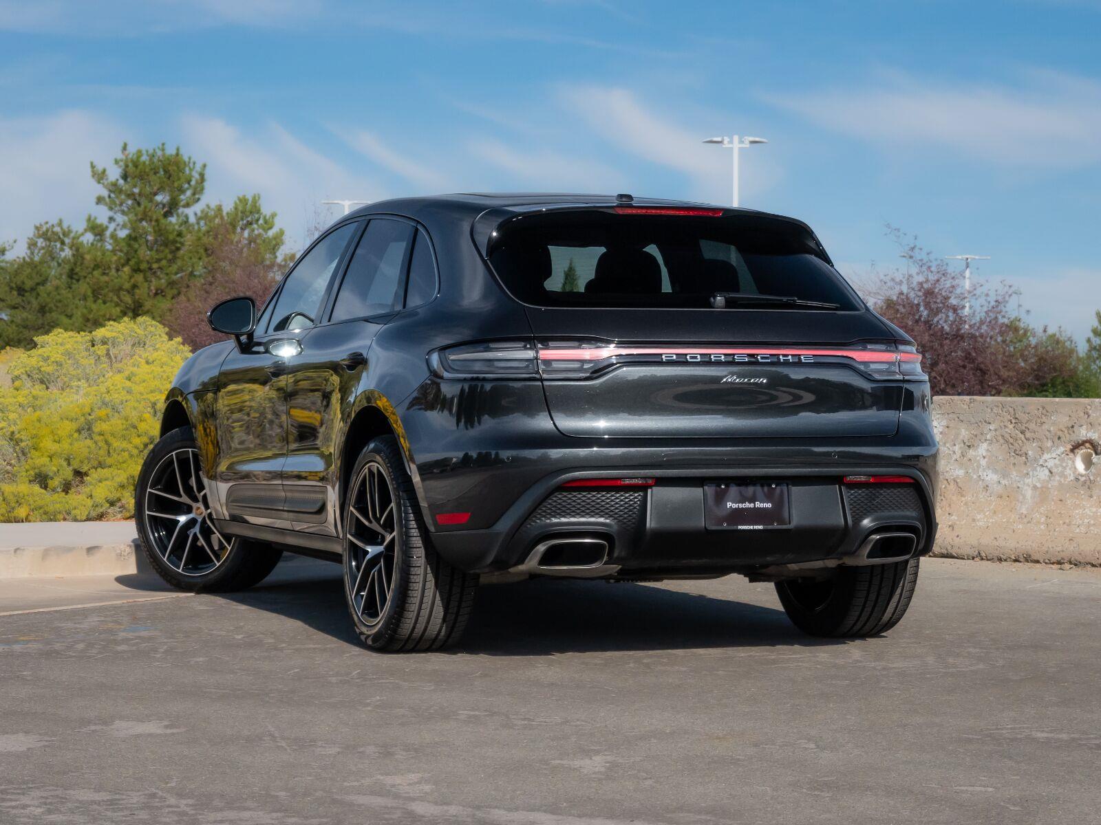 Used 2025 Porsche Macan Base SUV