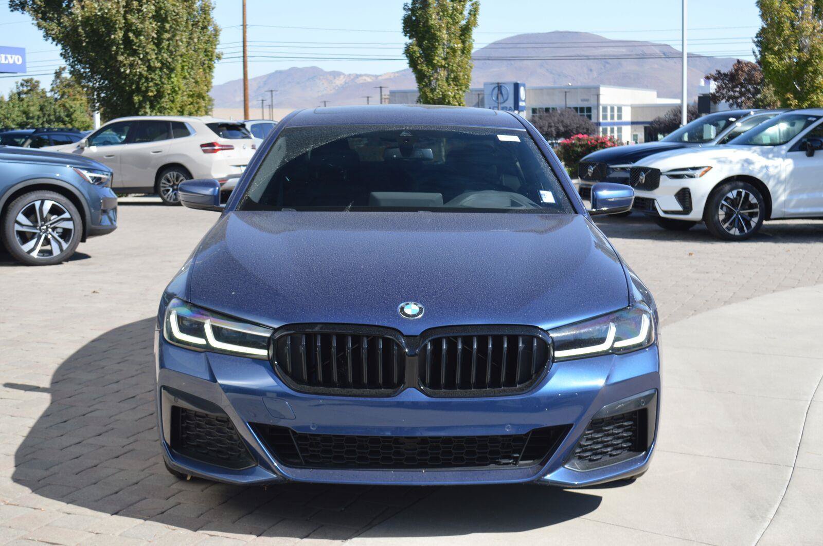 Used 2022 BMW 5 Series 530i xDrive Sedan