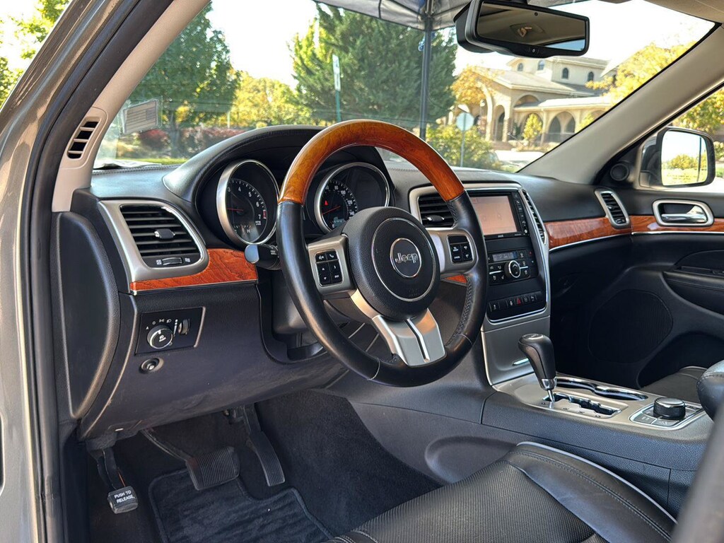 Used 2011 Jeep Grand Cherokee Overland SUV