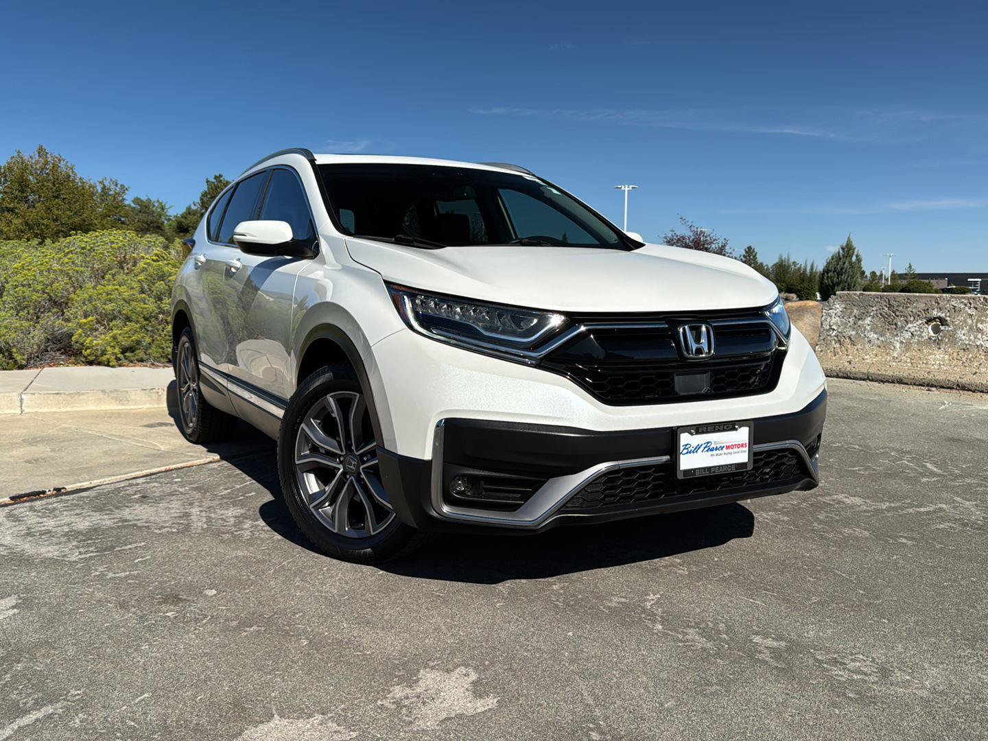 2020 Honda CR-V Touring Touring AWD for Sale in Reno, NV at Bill Pearce Volvo Cars