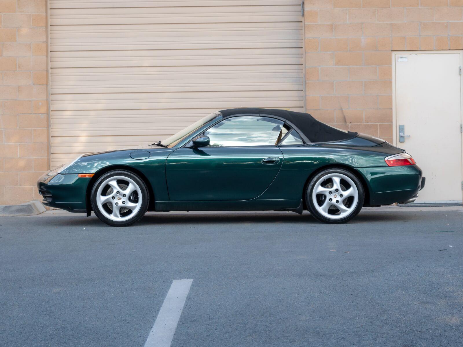 Used 2000 Porsche 911 Carrera 2DR Carrera Cabriolet 6-S Convertible