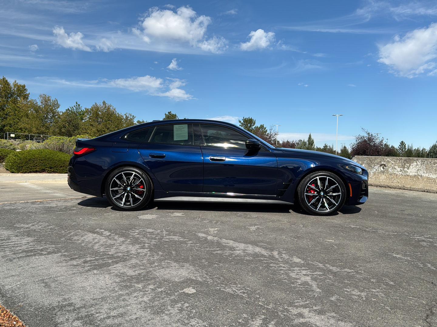 Used 2024 BMW 4 Series M440i Hatchback