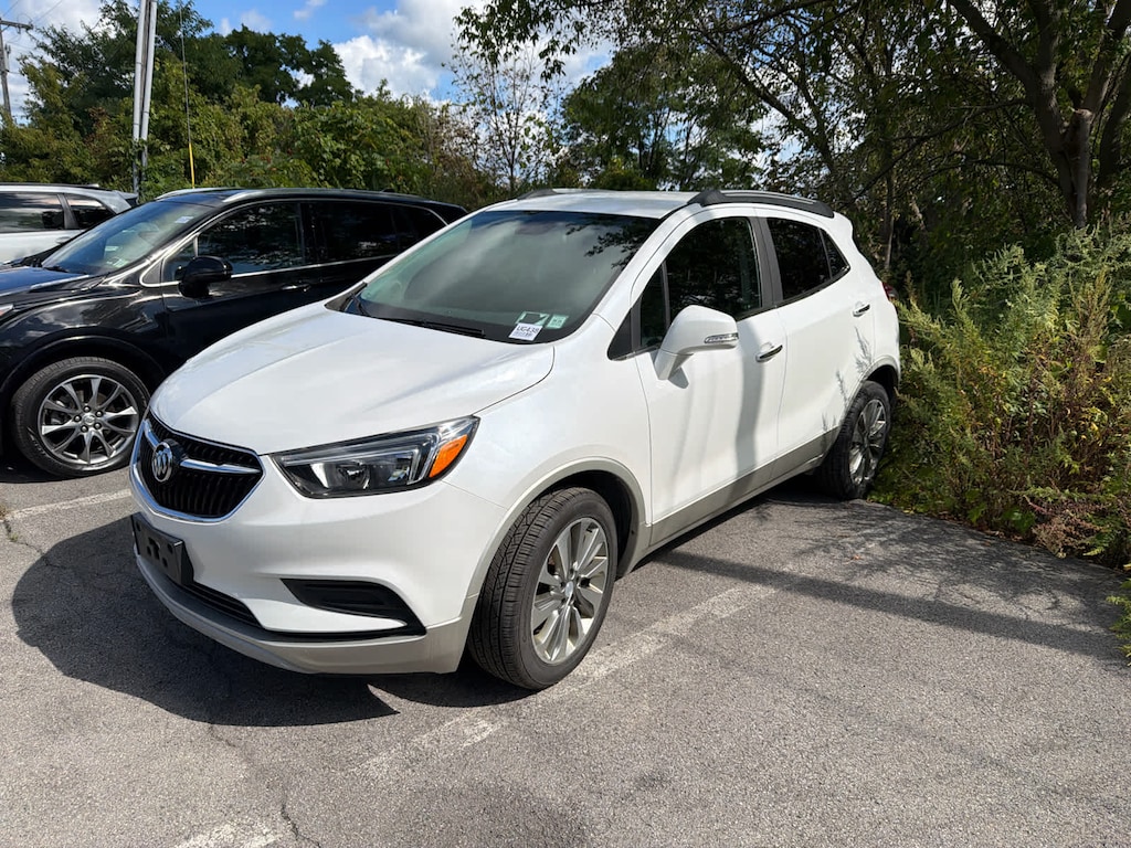 Used 2017 Buick Encore Preferred SUV