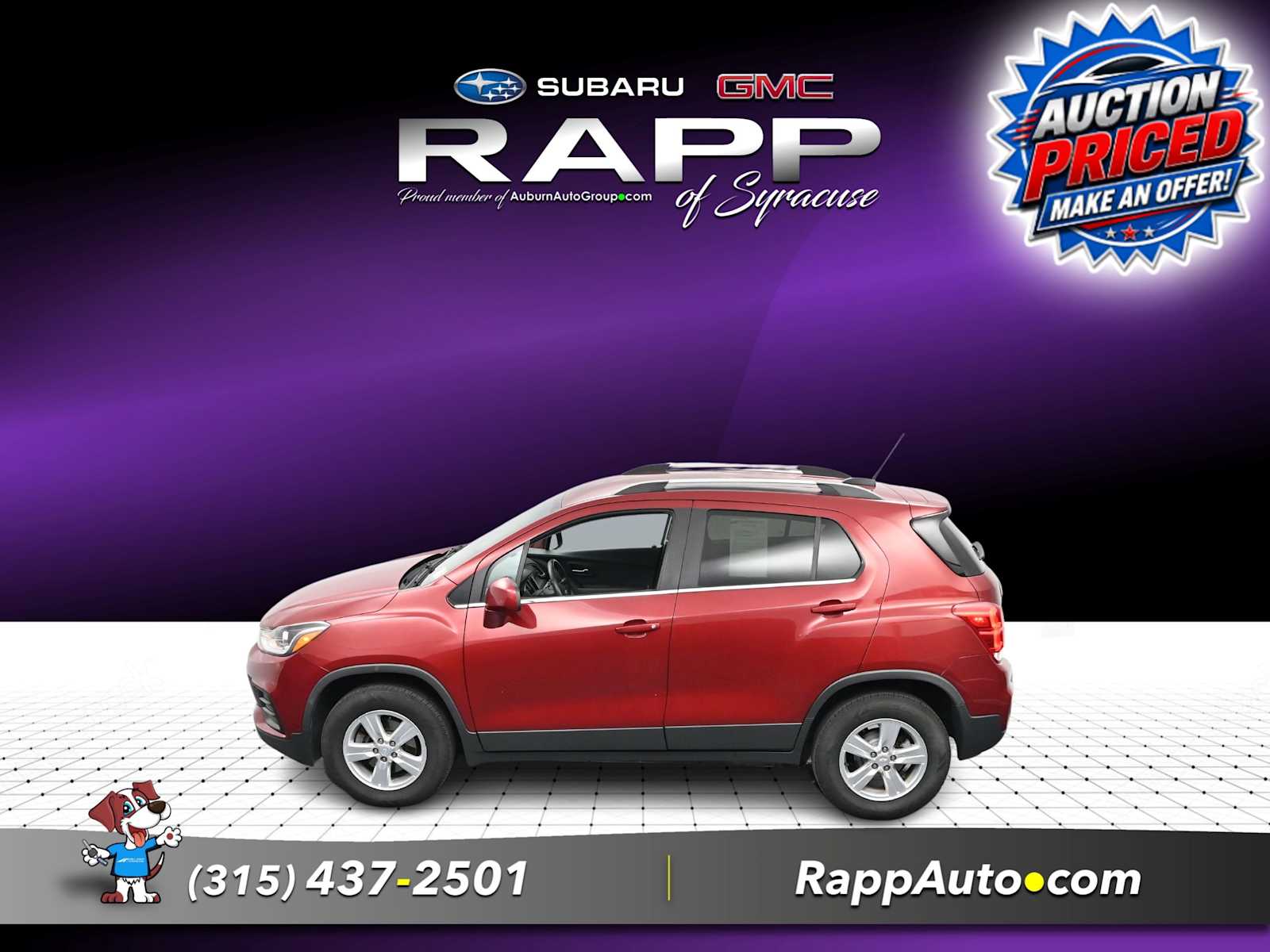2019 Chevrolet Trax LT