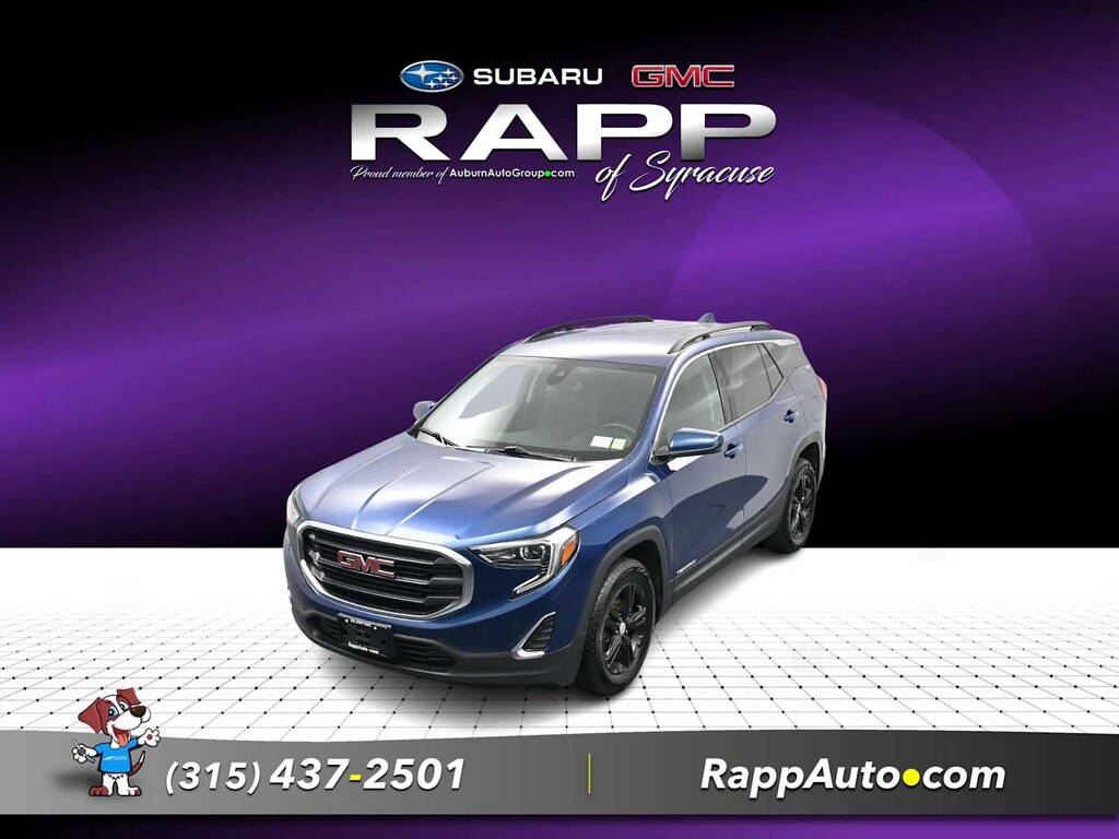 Used 2020 GMC Terrain SLE SUV