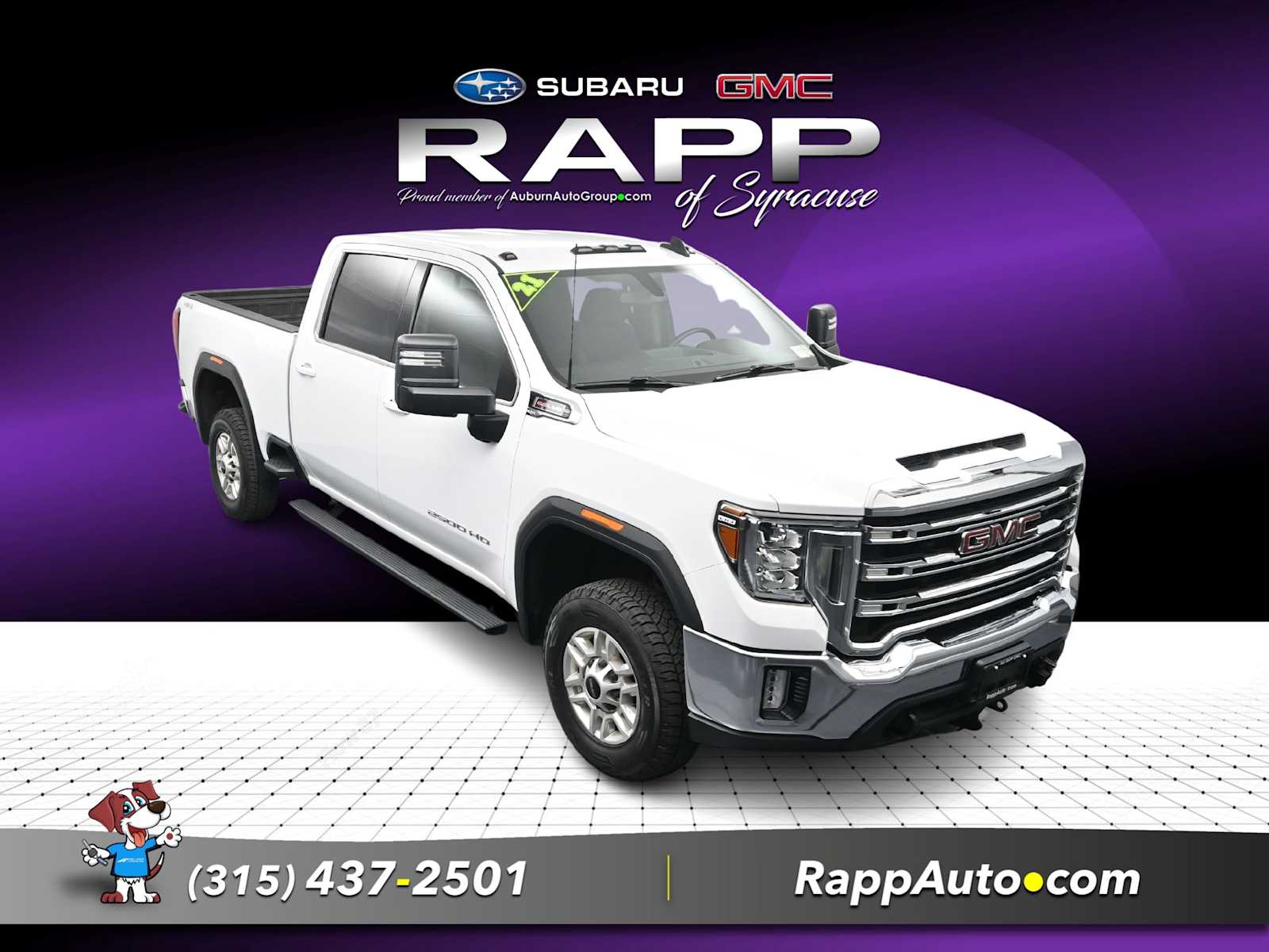 2021 GMC Sierra 2500 HD Truck 