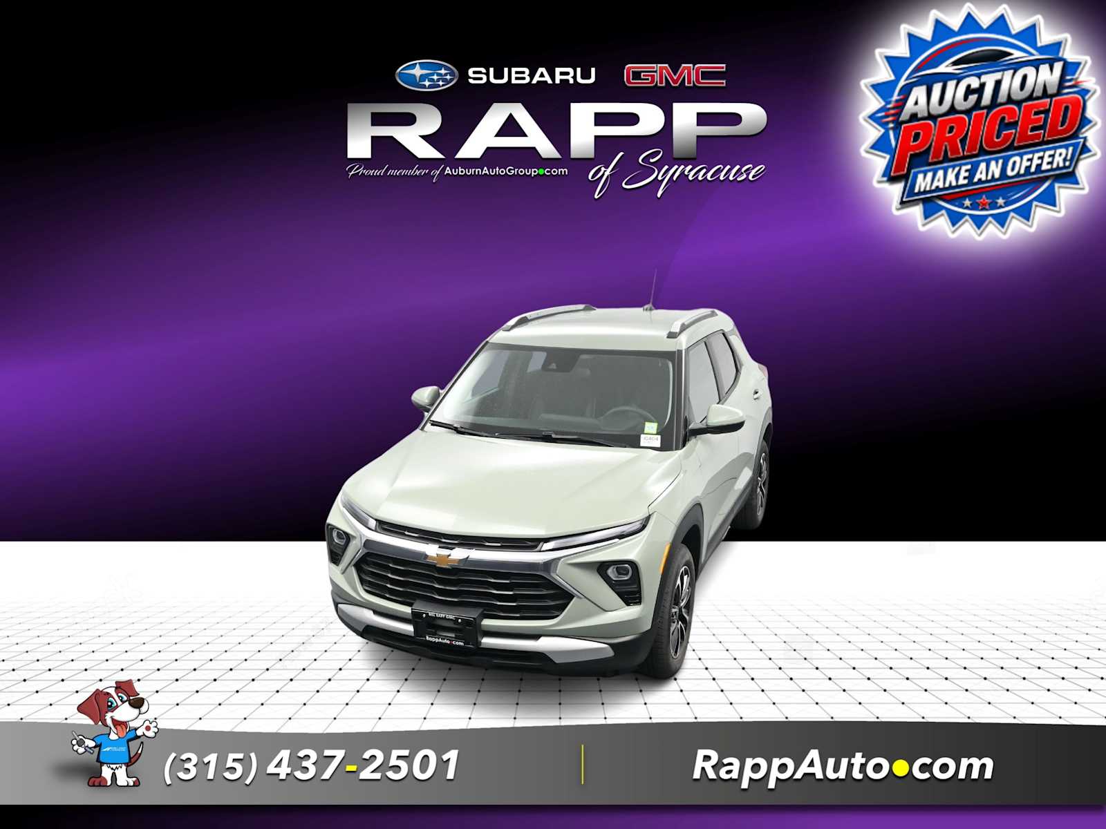 2026 Chevrolet Trailblazer